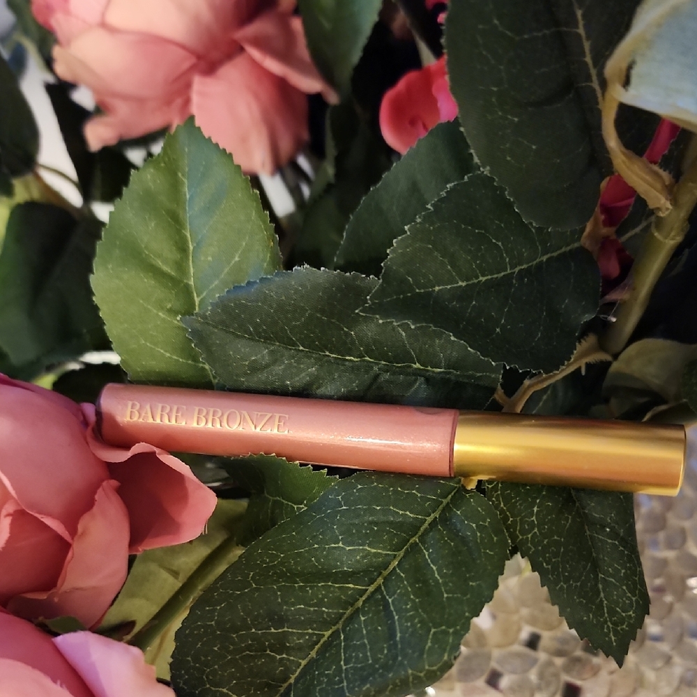 💕💝 VICTORIA'S SECRET BARE BRONZE Liquid LIP SHIMMER Lip Gloss 💝💕